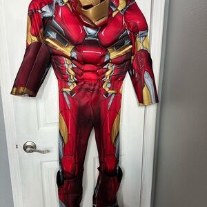 Boys Ironman costume size large